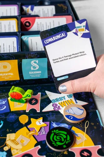 Miniatura 7 de Randolph CDSK Divertido juego de fiesta de trivia para adolescentes y adultos Ideal para noches de juego y grupos grandes Desafío de dos