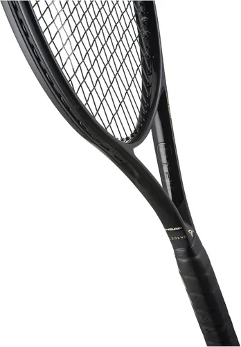 Miniatura 3 de HEAD Speed Pro Legend 2025 Tennis Racquet Strung Mid Tension with Velocity 16G String