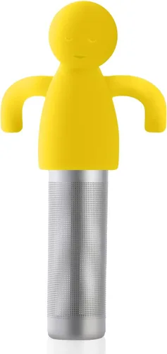 Miniatura 4 de Leden Infusor de té para té de hojas sueltas Lindo Colador de Té Bola de Acero Inoxidable Malla Extra Fina Filtro Empinador de Té para Taza Mug