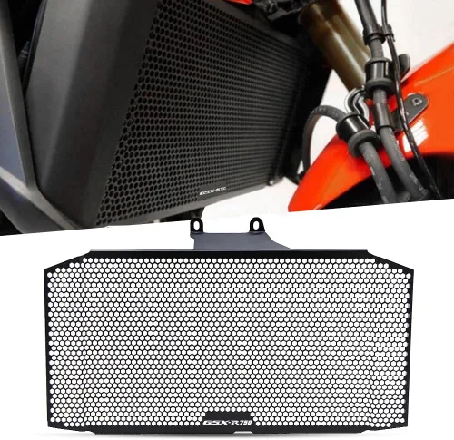 Miniatura 11 de 2 piezas de juego de extremos de empuñadura de manillar de motocicleta, compatible con Suzuki GSXR GSX-R GSXS 600 750 1000 (22mm 7/8" - Rojo)