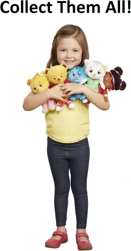 Miniatura 2 de Daniel Tiger's Neighborhood Tigey 79201 - Mini peluche básico de peluche, 7 pulgadas (79201)