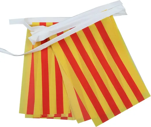 Miniatura 350 de AZ FLAG Señal marítima internacional 42.7 ft BUNTING Flag 40 banderas 9'' x 6'' - Banderas de cuerda del alfabeto náutico 5.9 x 8.3 in