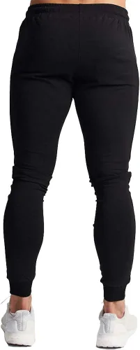 Miniatura 3 de Wangdo - Pantalones deportivos para hombre con bolsillos con cremallera