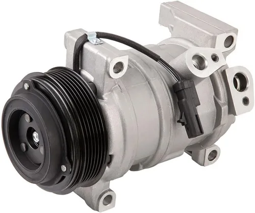 Compresor de CA y embrague de A/C para Dodge Grand Caravan Volkswagen VW Routan Chrysler Town & Country Minivans 2008 2009 2010 - BuyAutoParts