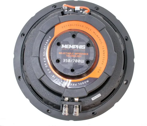 Miniatura 3 de Memphis Subwoofer delgado de referencia eléctrica de 10 pulgadas PRXS1024