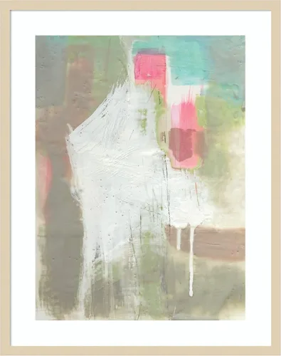 Miniatura 8 de Amanti Art Lienzo decorativo para pared, diseño retro Splash II de Jennifer Goldberger, arte abstracto para pared, decoración contemporánea moderna