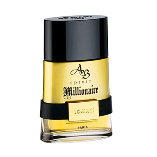 Miniatura 7 de Lomani Ab Spirit Millionaire por Lomani para Hombre - 6.6 onzas EDT Atomizador, Marrón