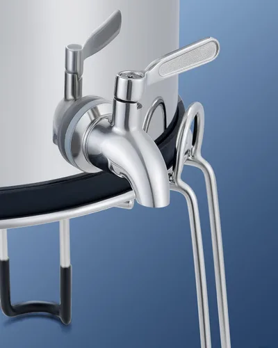 Miniatura 9 de CO-Z Sistema de filtro de agua alimentado por gravedad, sistema de filtración de agua de encimera de 2.25 galones, purificador de agua por gravedad