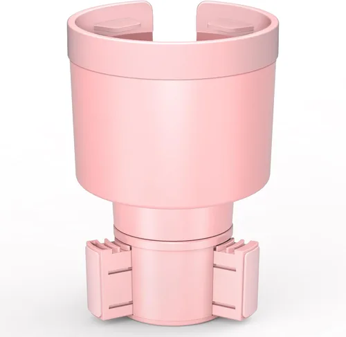Miniatura 12 de SEVEN SPARTA Paquete de 2 soportes expansores de portavasos para automóvil, base ajustable, compatible con Yeti de 20/26/30 onzas, Hydro Flasks
