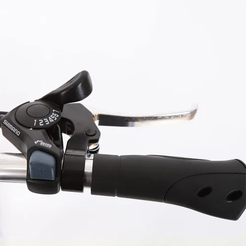 Miniatura 3 de Triciclo para adultos de 24 pulgadas, bicicleta de tres ruedas de 7 velocidades con cesta grande, bicicletas cómodas para recreación, compras