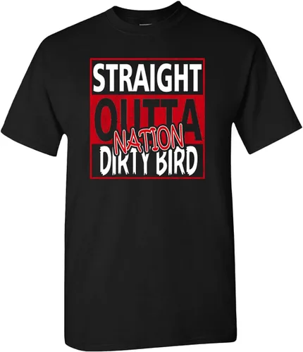 Miniatura 9 de Xtreme Apparrel Camiseta de hombre Straight Outta para aficionados al fútbol