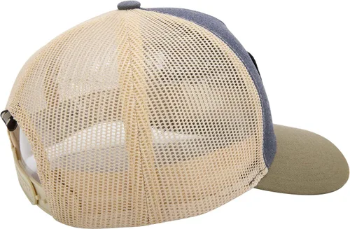 Miniatura 3 de Jeep Have Fun Out There Trucker Snapback - Sombrero gris y verde militarcrema, GrisVerdeCrema