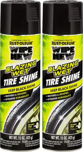 Miniatura 6 de Wipe New 365324-6PK Blazing Wet - Brillo para neumáticos, color negro