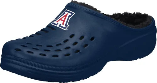Miniatura 4 de FOCO Men's NCAA Sherpa Lined Big Logo Clog