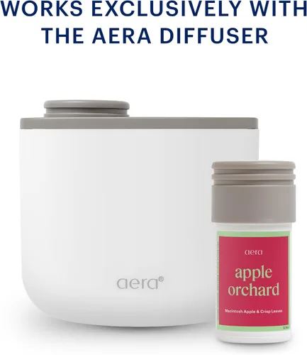 Miniatura 5 de Aera Mini huerto de manzanas – Aceite esencial para el hogar – Fragancia crujiente afrutada – Notas de manzana Macintosh y hojas de huerto