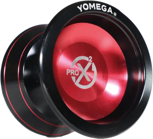 Miniatura 2 de Yomega Pro x2 - Yoyo de aluminio de nivel profesional para jugadores avanzados - Rodamiento de bolas en forma de H, tamaño C con juego adaptable
