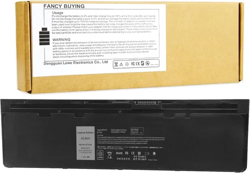 Miniatura 14 de Fancy Buying Batería para portátil Dell Latitude E5400 E5410 E5500 E5510 KM742 KM769 RM656 T749D