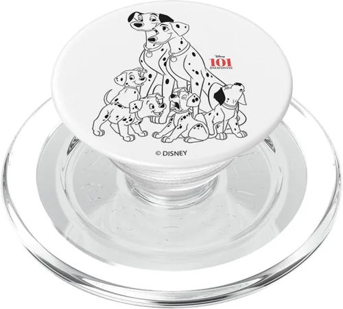 Miniatura 8 de Disney PopSockets de 101 dálmatas con pila de perro intercambiable PopGrip