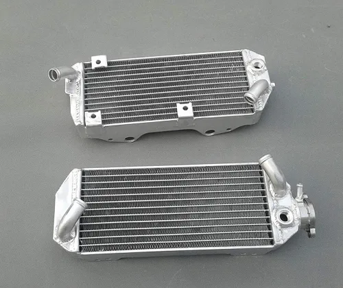 Miniatura 4 de radiador de aluminio para SUZUKI DRZ400S DRZ400SM 2000-2008 2001 2002 2003 2004 2005