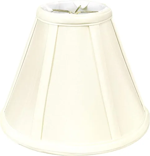 Miniatura 22 de Royal Designs, Inc. BS-707FC-6AGL Deep Empire Basic - Pantalla para lámpara con clip de llama, 3.5 x 6 x 5.75 pulgadas, color dorado antiguo