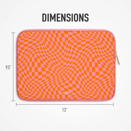 Miniatura 7 de Vandel - Funda para laptop MacBook Air de 13 pulgadas, compatible con laptops de 13 a 13.3 pulgadas: funda de neopreno para MacBook Air y Pro, B.
