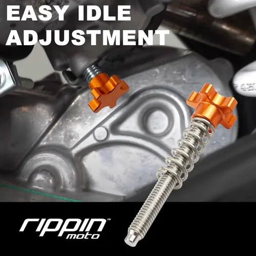 Miniatura 3 de Rippin Moto Tornillo de ajuste de ralentí TPi para modelos KTM, Gas Gas y Husqvarna 150 250 300 XC-W EXC TE EX modelos 2018-2022