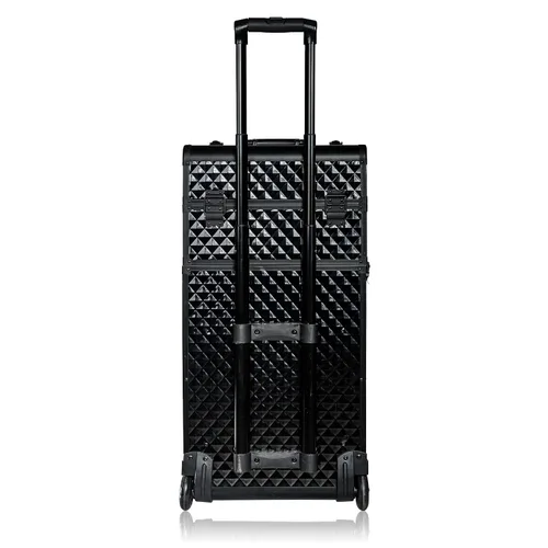 Miniatura 5 de Shany Rebel Series Pro Artistas de maquillaje Rolling tren y Trolley Case