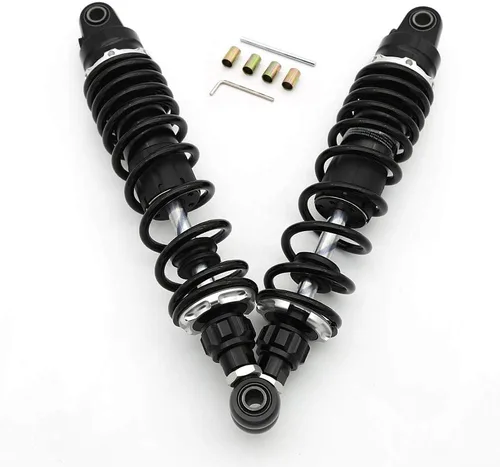 Miniatura 3 de F FXCNC Racing - Amortiguador trasero de 12.59 pulgadas, carga de suspensión para ATV, Go Kart, Quad Dirt Sport Bikes (Monkey Bike Z125 2018-2020)