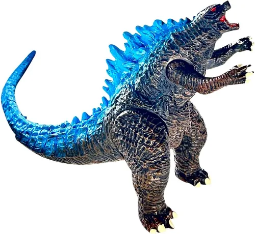 Miniatura 11 de TwCare Rey Ghidorah, serie de películas de 1964, figuras de acción de dinosaurio con articulaciones móviles, Rey de los Monstruos, bolsa de viaje