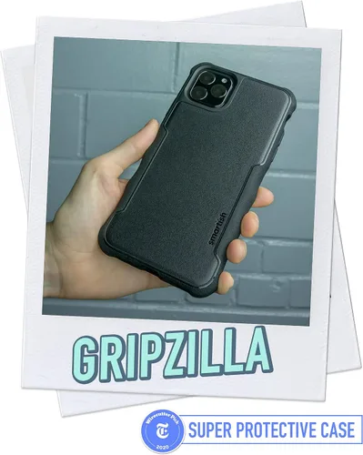 Miniatura 2 de Smartish Funda para iPhone 11 Armor - Gripzilla [resistente + protectora] Funda de agarre delgada y resistente - Minty Fine