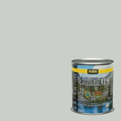 Miniatura 49 de Rodda Paint CASCADIA XL Pintura e imprimación satinada exterior en uno, cuarto de galón, pimienta de Jamaica