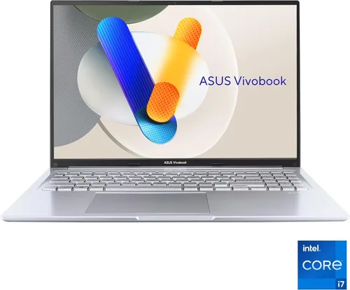 Miniatura 2 de ASUS Vivobook 16 Laptop, pantalla WUXGA de 16" a 60Hz, Intel Core i7-13620H, Intel UHD Graphics, 16 GB de RAM, SSD de 512 GB, Windows 11, plata