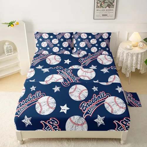 Miniatura 9 de QOOMO Sábanas Kawaii de Conejo para Niños Tamaño Twin, Juego de Sábanas de Cama Kawaii Bunny con Bolsillo Profundo de 16", Juego de Sábanas