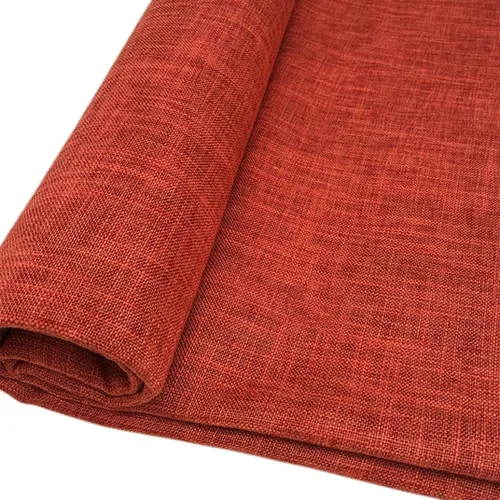 Miniatura 10 de TinaKim tela para tapicería, material de lino sintético, para reparación y costura de fundas de sofá, silla y sillón (12 marrón, 1 yarda