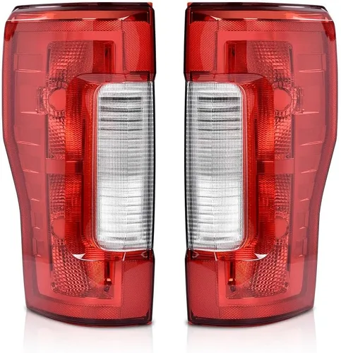 Miniatura 13 de PIT66 Conjunto de luz trasera de halogéno compatible con Ford F150 SSV 2016 2017/ F150 2015-2017 Lariat, XL, XLT FL3Z13405A-PFM, FO2800239