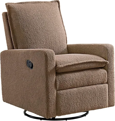Miniatura 10 de Oxford Baby Uptown Power Sillón Reclinable/Mecedora, Pana, Gris Ceniza