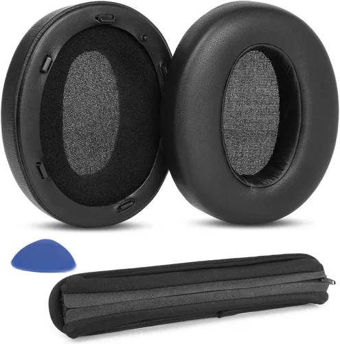 WH-XB910 - Almohadillas de repuesto para auriculares, almohadillas de repuesto compatibles con Sony WH-XB910N XB910N, almohadillas para auriculares,