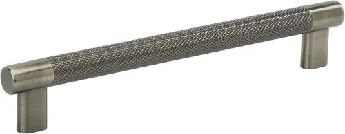 Miniatura 25 de Amerock Tirador de gabinete de cocina Bronce ennegrecido 8 pulgadas (203 mm) de centro a centro Bronx paquete de 1 unidad Herrajes