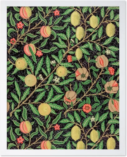 Miniatura 29 de Poster Master Póster vintage de William Morris, estampado de patrón retro de Santiago, arte de flores, arte de patrón textil, regalo para hombres