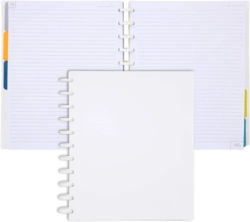 Miniatura 163 de Talia - Cuadernos de notas con tapas, planificador, personalizables, (Azul de Verano, Junior (5.5 pulgadas x 8.5 pulgadas)) Azul verano