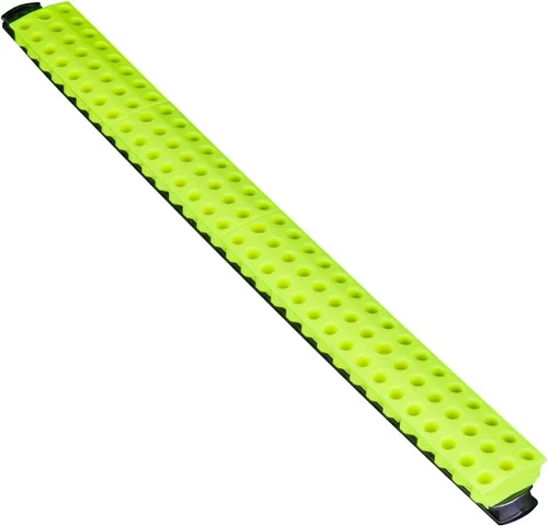 Miniatura 8 de Ernst Manufacturing Barra de 60 brocas para herramientas con base magnética, almacenamiento y organizador de brocas hexagonales de 1/4 pulgadas