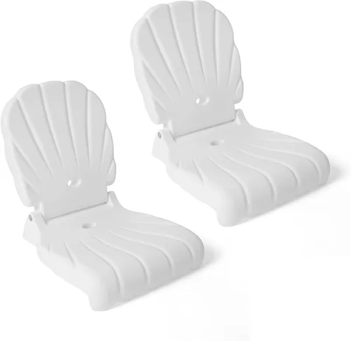 Miniatura 18 de Step2 Asiento Abatible Plegable, Silla Portátil Ligera para Exteriores para Piscina, Campamento, Playa, Barcos, Fiestas en el Estacionamiento, Silla
