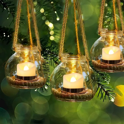 Miniatura 2 de Velas LED sin llama parpadeantes que funcionan con pilas, velas votivas para mesa del hogar, Halloween, Navidad, boda, fiesta, decoración, luces