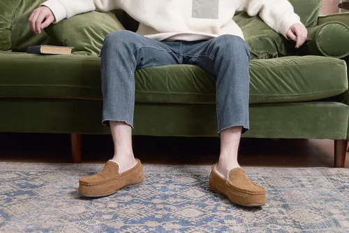 Miniatura 2 de Parfeying Zapatos de estilo de conducción de espuma viscoelástica para hombre para interiores y exteriores