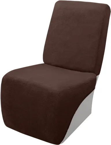 Miniatura 415 de Arfntevss Fundas de sofá seccional reclinable de terciopelo, Funda de sofá seccional de esquina para sofá reclinable, Funda elástica suave