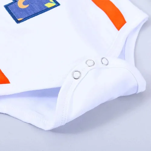 Miniatura 46 de IDOPIP Traje formal para bebé niño para el primer cumpleaños de Cake Smash con corbatín y tirantes y pantalones cortos para sesión de fotos