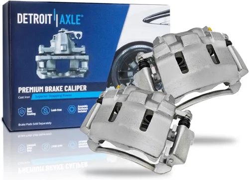 Miniatura 115 de Detroit Axle - Pinza de freno trasera izquierda para Chevrolet Equinox Captiva Sport GMC Terrain Saturn Vue Pontiac Torrent Pinza de freno lateral