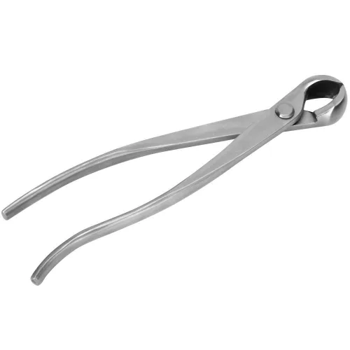 Miniatura 3 de Cortador de perilla de acero inoxidable, cortador de bonsái, cortador cóncavo, herramienta de jardinería de 8.268 in, pinzas todas fueron fabricadas