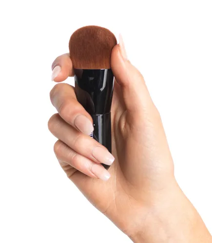 Miniatura 2 de Mágica brocha Jacqueline Kalab para aplicar base, el cepillo para maquillaje más adictivo, más útil, más asombroso, más indispensable del mercado