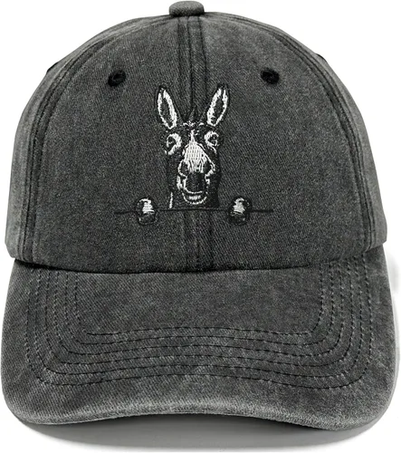 Miniatura 38 de Gorra de béisbol de animales para hombre y mujer